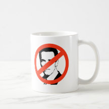 ANTI-SCHWARZENEGGER: Arnold Schwarzenegger Mugg