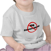 Anti-Stor regering T-shirts