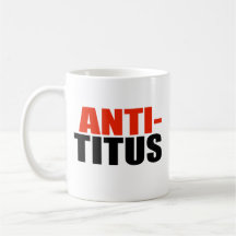 ANTI-TITUS KAFFE MUGG