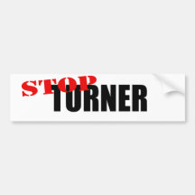 ANTI-TURNER BILDEKAL