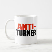 ANTI-TURNER KAFFE KOPPAR
