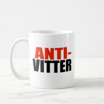 ANTI-VITTER KAFFE MUGG