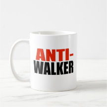 ANTI-WALKER KAFFE MUGG