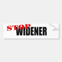 ANTI-WIDENER BILDEKALER