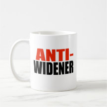 ANTI-WIDENER MUGG