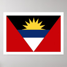 Antigua och Barbuda Affisch