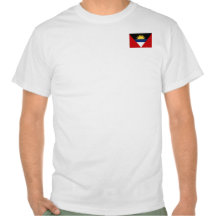 Antigua och Barbuda T Shirt