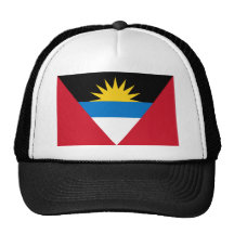 antigua och barbuda trucker keps
