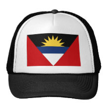 Antigua och Barbuda Trucker Keps