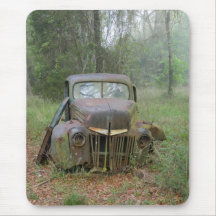 Antik bilmousepad mus mattor
