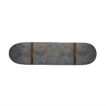 Antik bok för slitet läder skate board