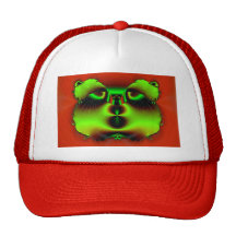 Antik katttrofé trucker keps