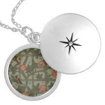 Antik Morris spaljétapet Halsband