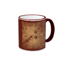 Antik trumpet kaffe koppar