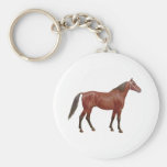 Antika hästar - Thoroughbred Nyckel Ringar