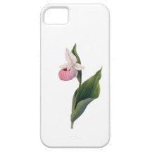 Antikt Orchidtryck iPhone 5 Fodraler