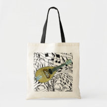 ANTIKVITET MANDOLIN-BAG KASSAR