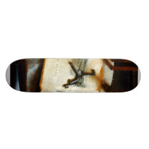 Antikvitetnycklar på tidningen skate decks