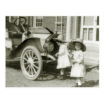 AntikvitetRoadster 1911 Vykort