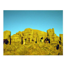 Antiochos grav, Nemrud Dag, Turkiet Vykort