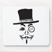 AntiSec AntiSecurity Hackerlogotyp Mus Matta