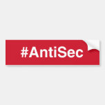 AntiSec Lulzsec anonym bildekal#AntiSec