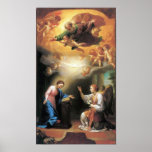 Anton Raphael Mengs - Annunciation Posters
