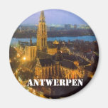 Antwerpen Kylskåpmagneter