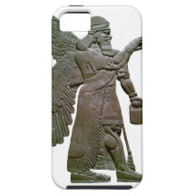 Anunnuki forntida Sumerian främmande utomjordiskt iPhone 5 Cases