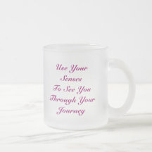 Använd din SensesTo ser YouThrough YourJourney, U… Muggar