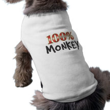 Apa 100 procent hund t-shirts