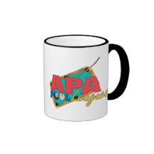APA-bassängligor Mugg