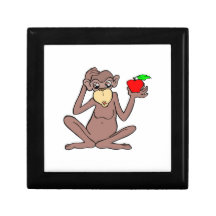 Apa med Apple Minnessak