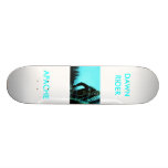 APACHE DAWNRIDER SKATE BOARD DECK