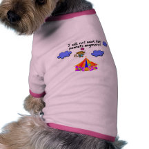 Apaflyktcirkus T-shirt För Hundar