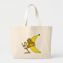 Apan går bananer kasse