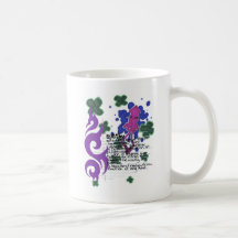 Apatitioarmad bläckfisk kaffe mugg