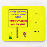 APOKALYPSSALE - mousepad Mus Matta