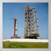 Apollo 10 på barkassen vadderar posters