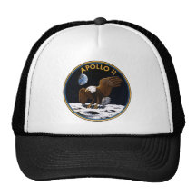 Apollo 11 mesh kepsar