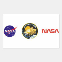 Apollo 13: Överlevnad Rektangelformade Klistermärken