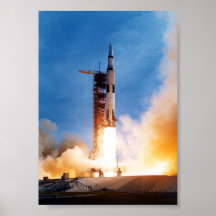Apollo 15 barkass affisch