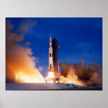 Apollo 15 barkass affisch