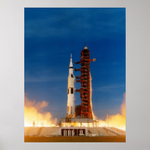 Apollo 15 barkass affisch