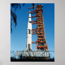 Apollo 16 första visning affischer