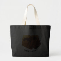 Apollo djur stenkonst tote bags