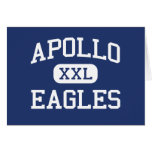 Apollo - örnar - högstadium - Owensboro Kentucky Hälsnings Kort