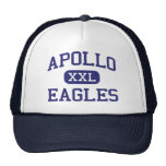 Apollo - örnar - högstadium - Owensboro Kentucky Trucker Keps