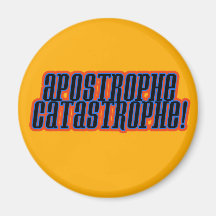 Apostrofkatastrof! Magnet För Kylskåp