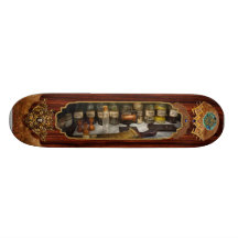 Apotek - apotek anpassad skate board